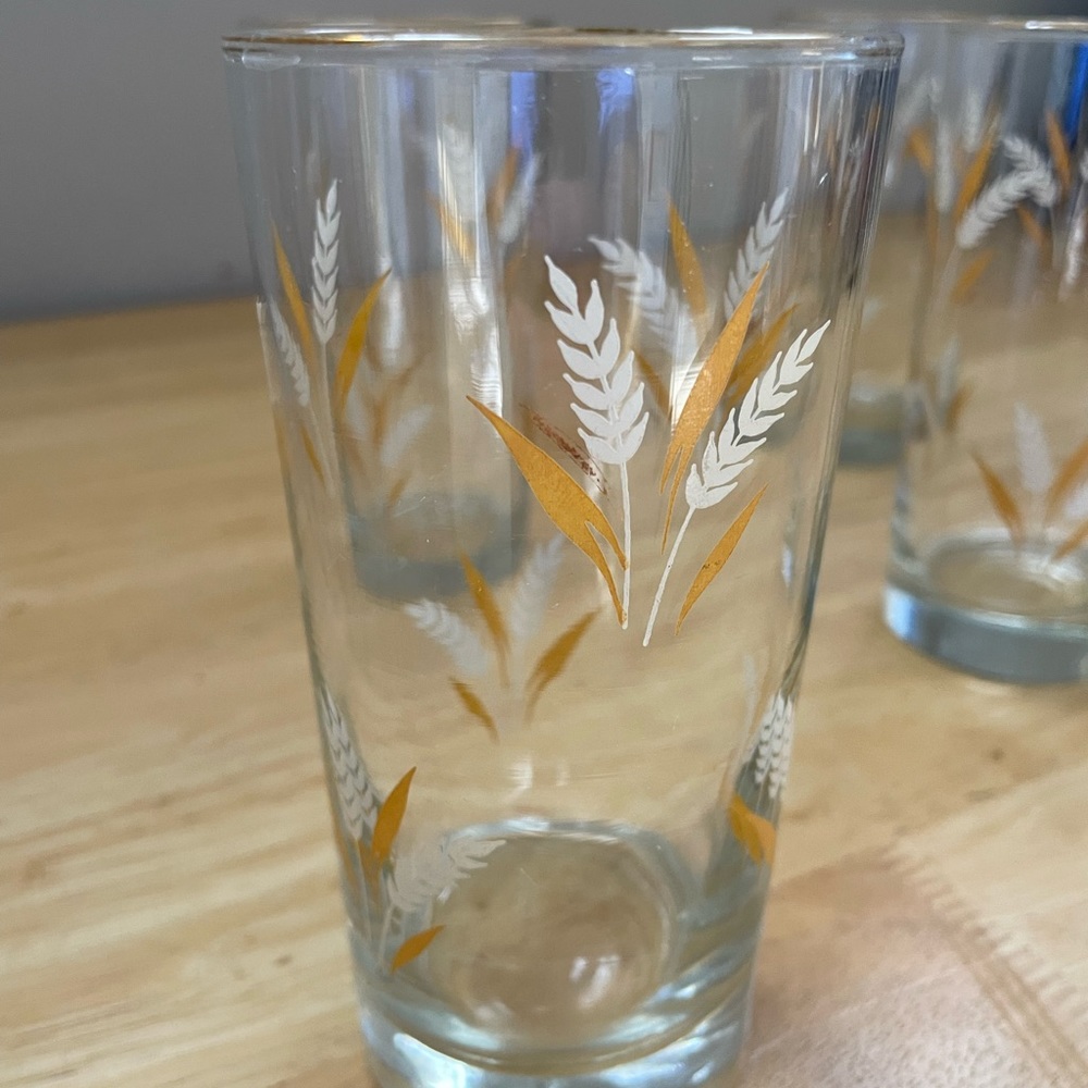 Libby wheat glasses